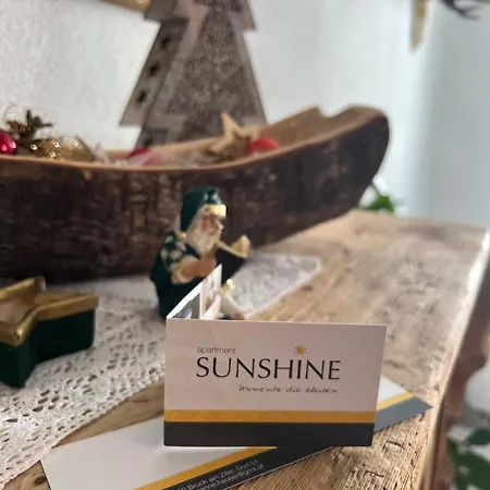 Lägenhet Sunshine *